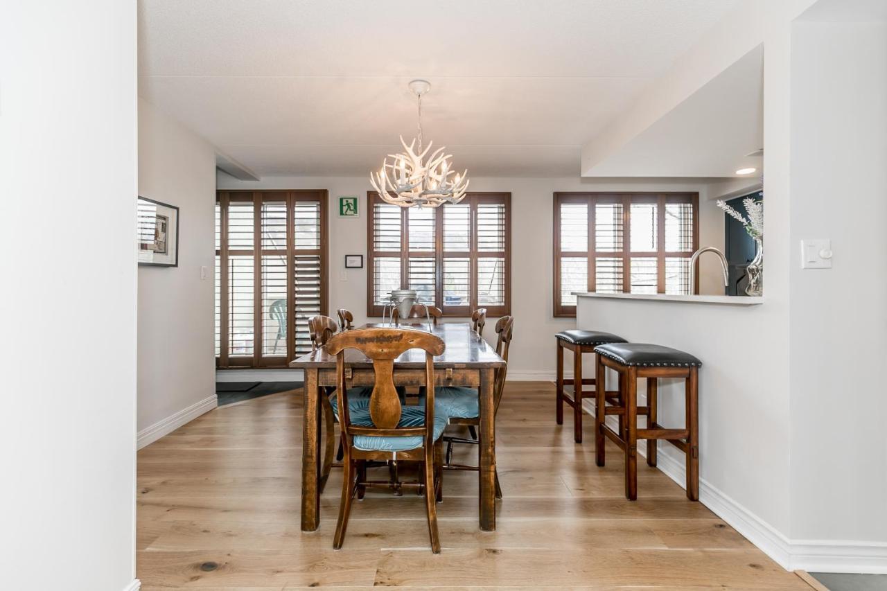 Stunning Townhouse - 3 Bdrm Blue Mountain Village Sauna! Montanhas Azuis Exterior foto