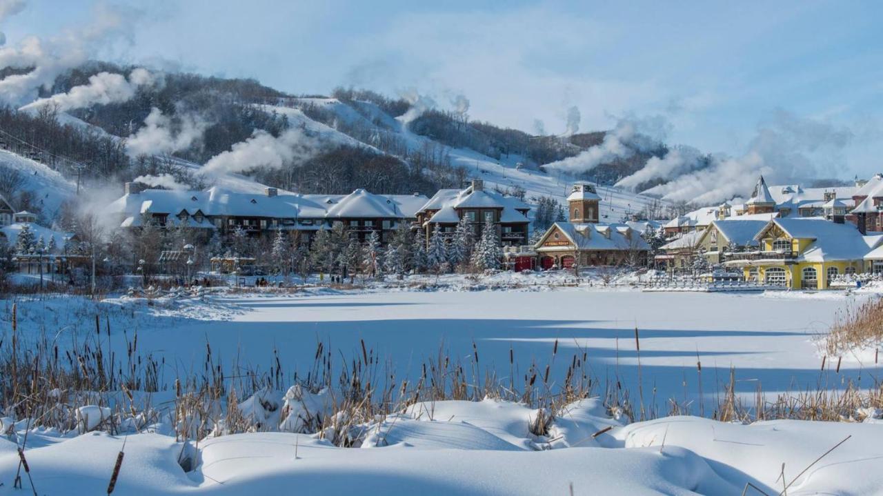 Stunning Townhouse - 3 Bdrm Blue Mountain Village Sauna! Montanhas Azuis Exterior foto