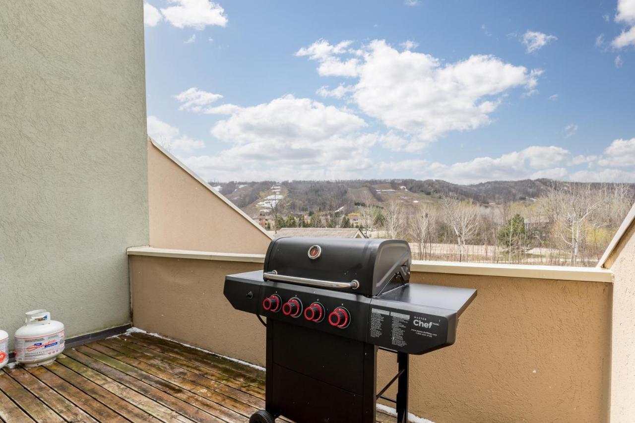 Stunning Townhouse - 3 Bdrm Blue Mountain Village Sauna! Montanhas Azuis Exterior foto