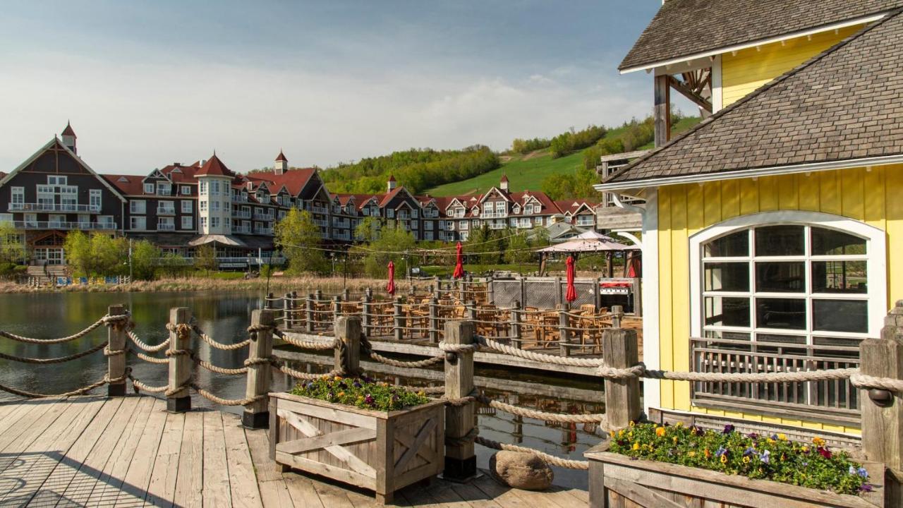 Stunning Townhouse - 3 Bdrm Blue Mountain Village Sauna! Montanhas Azuis Exterior foto