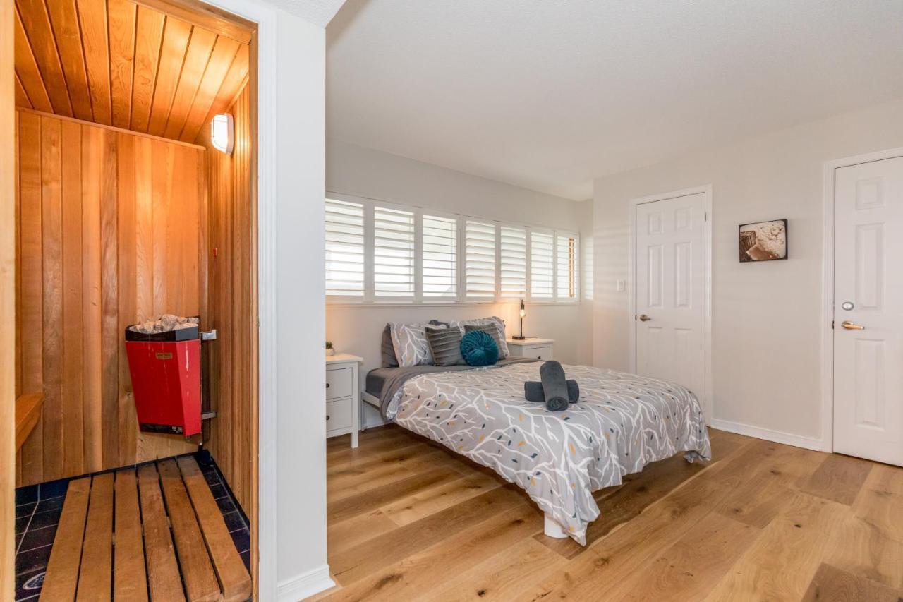 Stunning Townhouse - 3 Bdrm Blue Mountain Village Sauna! Montanhas Azuis Exterior foto