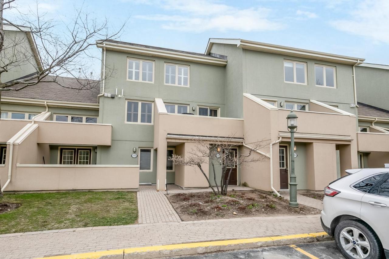 Stunning Townhouse - 3 Bdrm Blue Mountain Village Sauna! Montanhas Azuis Exterior foto