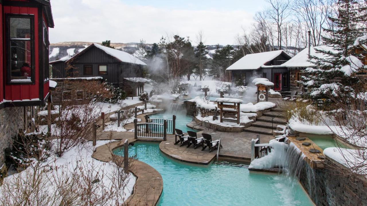 Stunning Townhouse - 3 Bdrm Blue Mountain Village Sauna! Montanhas Azuis Exterior foto