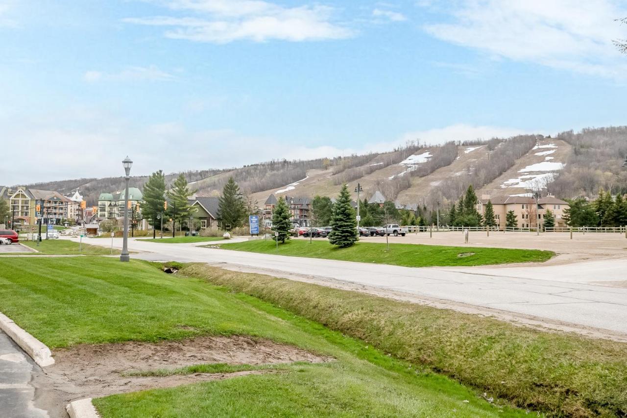 Stunning Townhouse - 3 Bdrm Blue Mountain Village Sauna! Montanhas Azuis Exterior foto