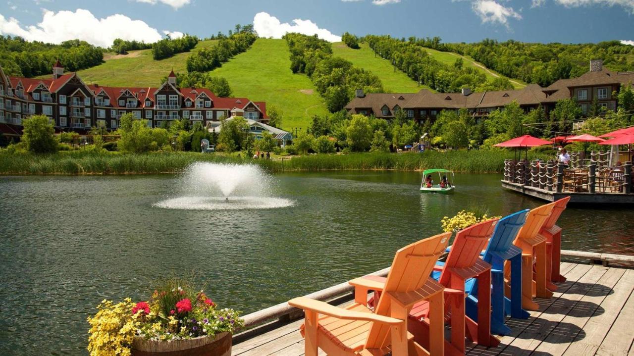 Stunning Townhouse - 3 Bdrm Blue Mountain Village Sauna! Montanhas Azuis Exterior foto