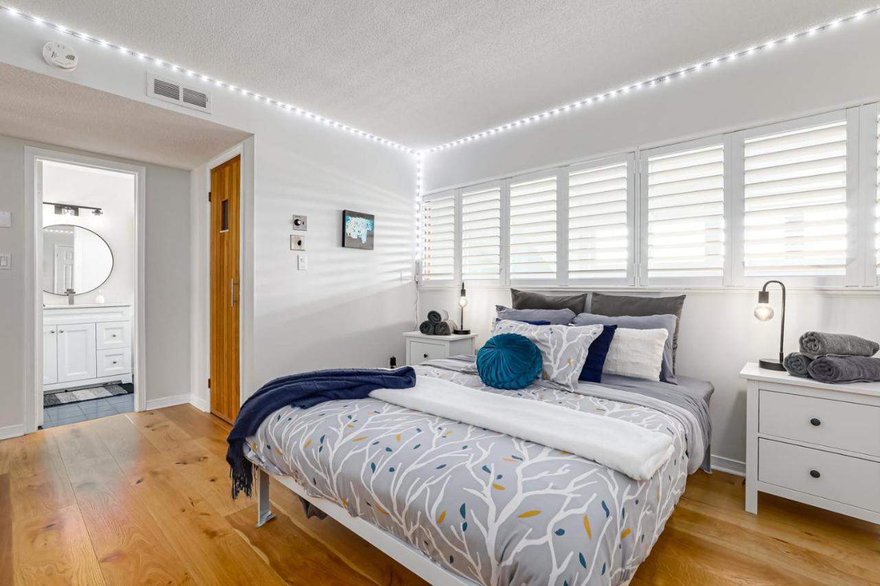 Stunning Townhouse - 3 Bdrm Blue Mountain Village Sauna! Montanhas Azuis Exterior foto