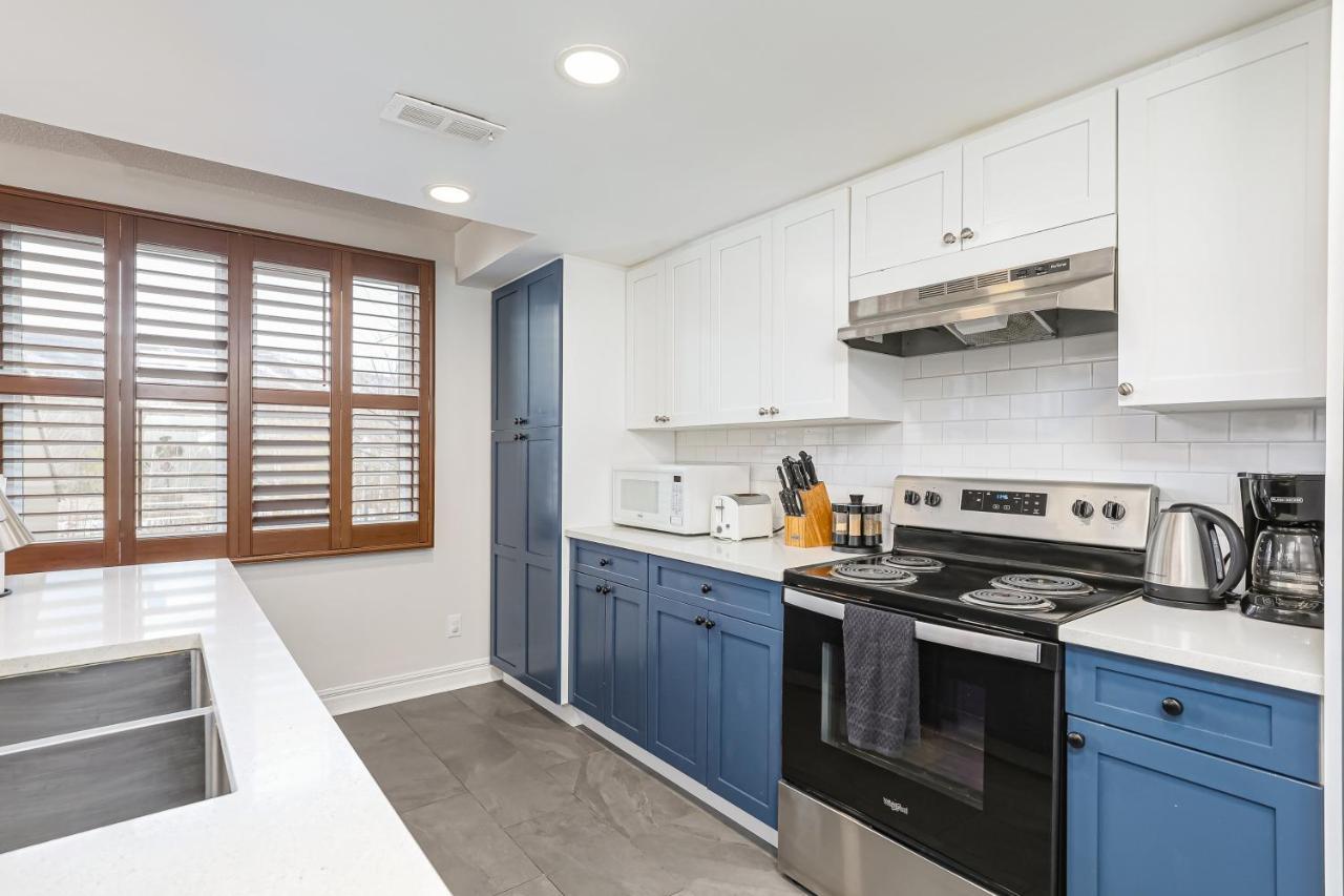 Stunning Townhouse - 3 Bdrm Blue Mountain Village Sauna! Montanhas Azuis Exterior foto