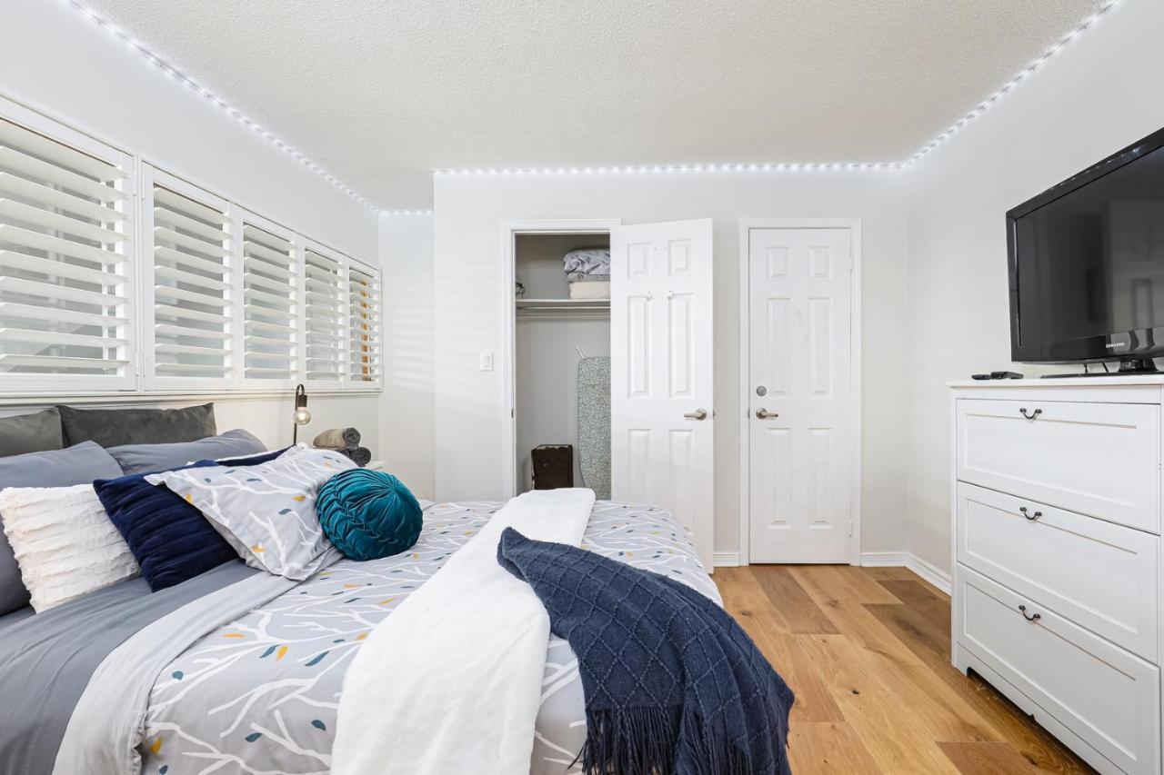 Stunning Townhouse - 3 Bdrm Blue Mountain Village Sauna! Montanhas Azuis Exterior foto